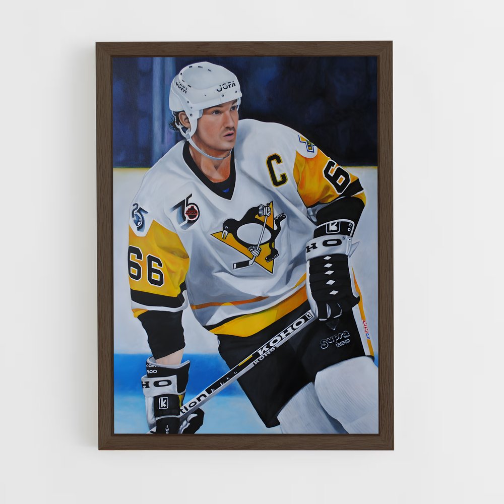 Poster La Légende du Geste – affiche Hockey sur glace (vue 5)